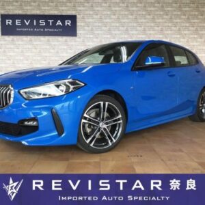 2023 Bmw 1 Series blue diesel used car Japan export