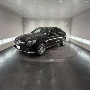 2018 Mercedes Benz Glc-Class black diesel used car Japan export