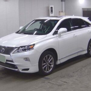 2012 Lexus Rx pearl gasoline used car Japan export