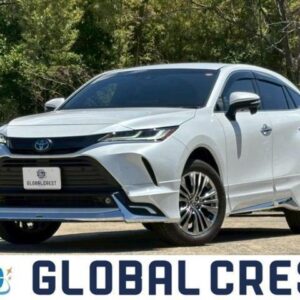 2023 Toyota Harrier Hybrid pearl gasoline used car Japan export