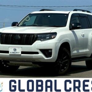 2023 Toyota Land Cruiser Prado pearl diesel used car Japan export