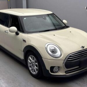 2018 Mini Mini yellow gasoline used car Japan export