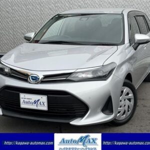 2024 Toyota Corolla Fielder silver gasoline used car Japan export