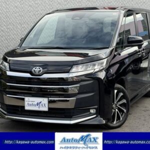 2024 Toyota Noah black gasoline used car Japan export