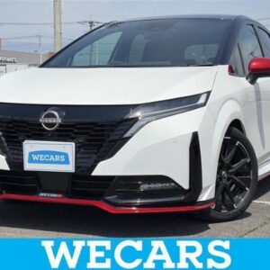 2022 Nissan Aura pearl gasoline used car Japan export