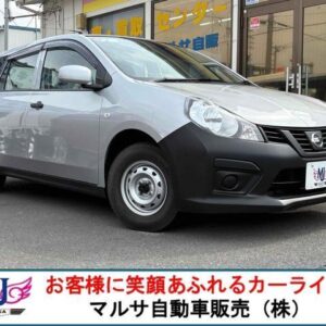 2021 Nissan Nv150Ad silver gasoline used car Japan export
