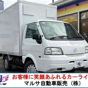 2019 Mazda Bongo Truck white gasoline used car Japan export