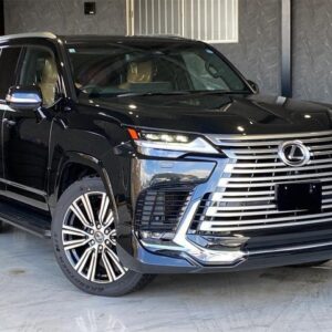 2026 Lexus Lx black gasoline used car Japan export