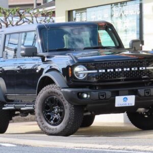 2023 Ford Bronco black gasoline used car Japan export
