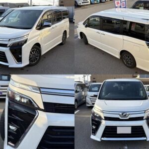 2019 Toyota Voxy pearl gasoline used car Japan export