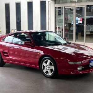 1996 Toyota Mr2 red gasoline used car Japan export