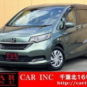 2021 Honda Freed green gasoline used car Japan export
