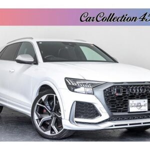 2021 Audi Rs Q8 white hybrid used car Japan export