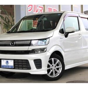 2018 Mazda Flair white gasoline used car Japan export