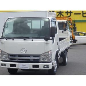 2014 Mazda Titan Truck white diesel used car Japan export