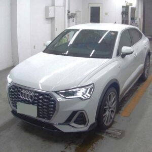 2023 Audi Q3 Sportback pearl gasoline used car Japan export