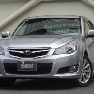 2012 Subaru Legacy B4 silver gasoline used car Japan export