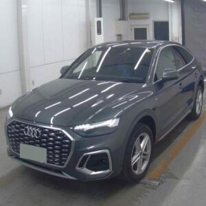 2023 Audi Q5 Sportback gray diesel used car Japan export