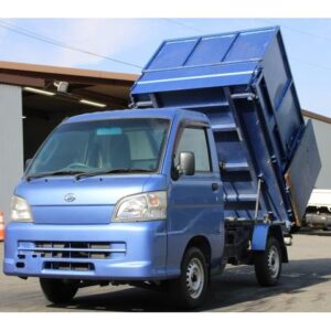 2014 Daihatsu Hijet Truck blue gasoline used car Japan export