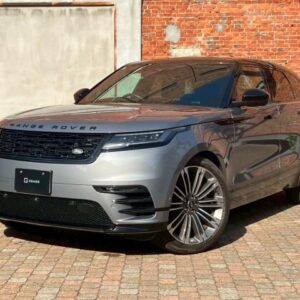 2023 Land Rover Range Rover Velar gray diesel used car Japan export