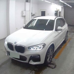 2019 Bmw X3 white diesel used car Japan export