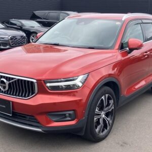 2021 Volvo Xc40 red gasoline used car Japan export
