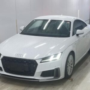 2021 Audi Tt Coupe white gasoline used car Japan export