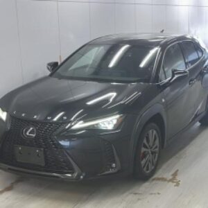 2023 Lexus Ux black gasoline used car Japan export