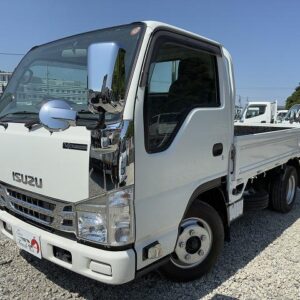 2020 Isuzu Elf Truck white diesel used car Japan export