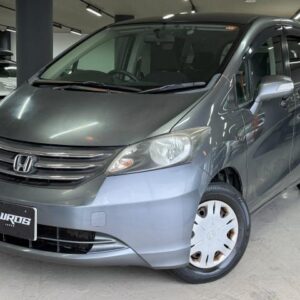 2009 Honda Freed black gasoline used car Japan export