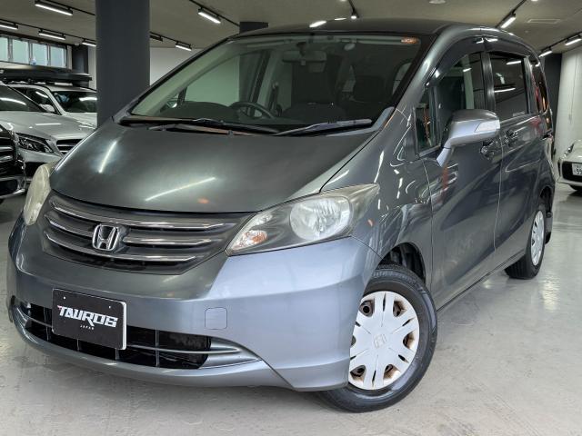Ref:AUX-23616328 HONDA FREED 2009 1 2009 Honda Freed black gasoline used car Japan export