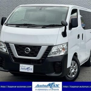 2021 Nissan Nv350Caravan Van white gasoline used car Japan export