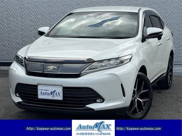 Ref:AUX-23616374 TOYOTA HARRIER 2019 1 2019 Toyota Harrier pearl gasoline used car Japan export
