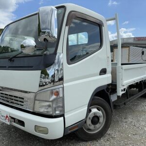 2006 Mitsubishi Fuso Canter white diesel used car Japan export