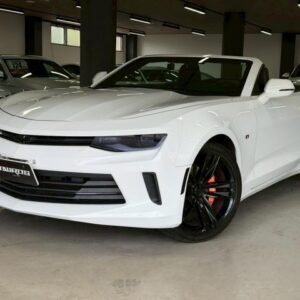 2017 Chevrolet Chevrolet Camaro white gasoline used car Japan export