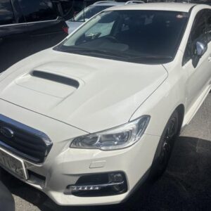 2014 Subaru Levorg pearl gasoline used car Japan export