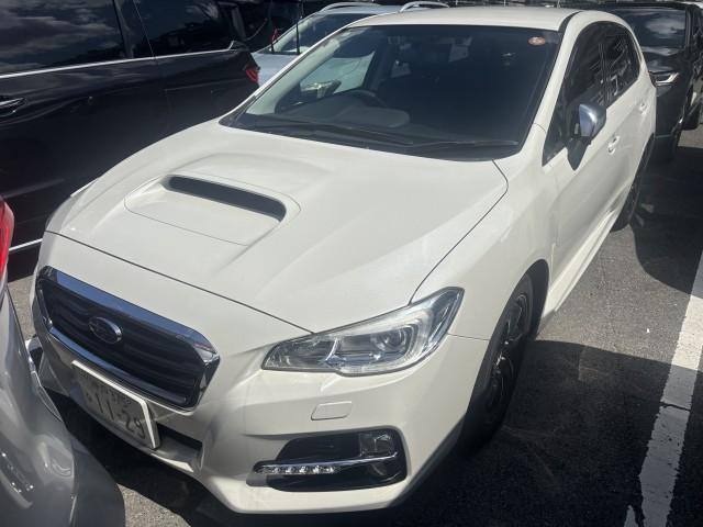 Ref:AUX-23616588 SUBARU LEVORG 2014 1 2014 Subaru Levorg pearl gasoline used car Japan export