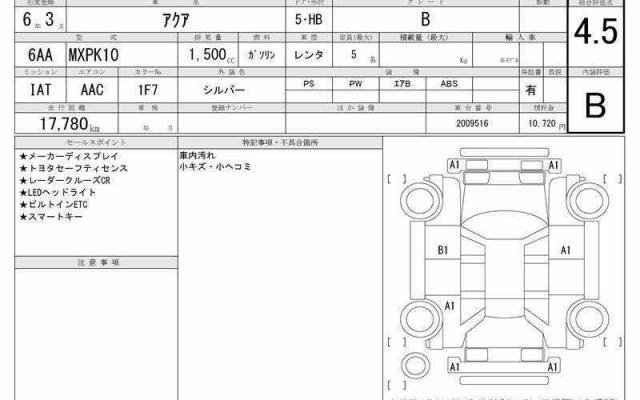 Ref:AUX-23616590 TOYOTA AQUA 2024 6 Ref:AUX-23616590 TOYOTA AQUA 2024 - Image 6