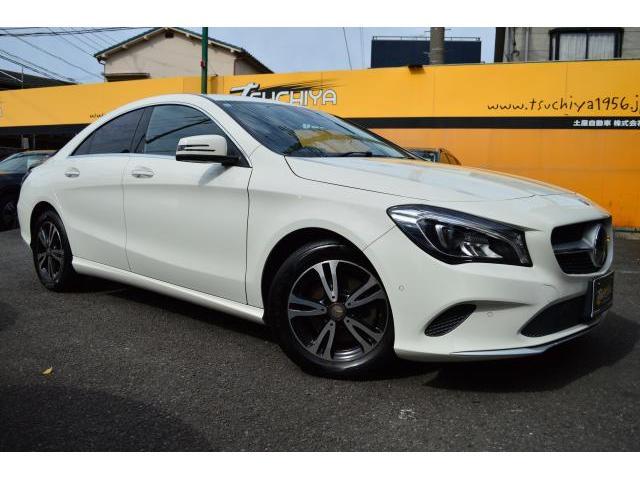 Ref:AUX-23616615 MERCEDES BENZ CLA-CLASS 2016 1 2016 Mercedes Benz Cla-Class white gasoline used car Japan export