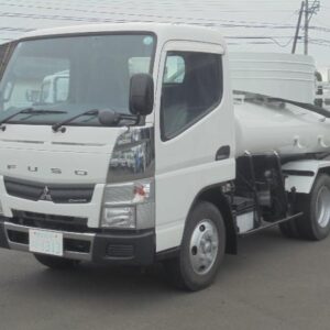 2012 Mitsubishi Fuso Canter white diesel used car Japan export
