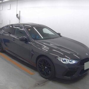 2020 Bmw M8 gray gasoline used car Japan export