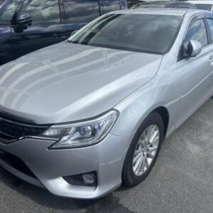 2013 Toyota Mark X silver gasoline used car Japan export