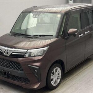 2021 Toyota Roomy tea gasoline used car Japan export