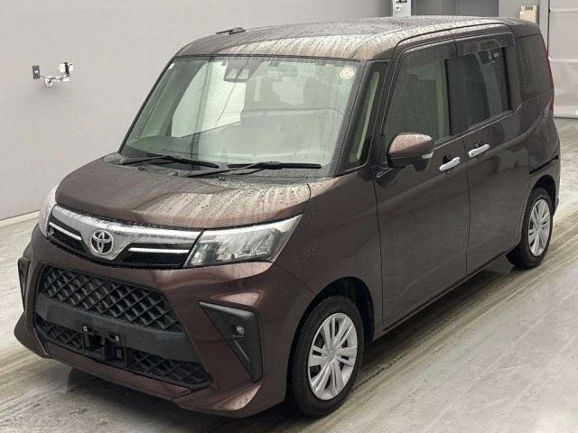 Ref:AUX-23616838 TOYOTA ROOMY 2021 1 2021 Toyota Roomy tea gasoline used car Japan export