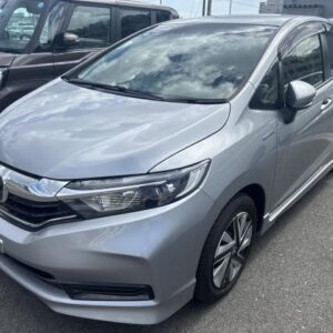 2022 Honda Shuttle silver gasoline used car Japan export