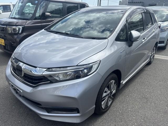 Ref:AUX-23616842 HONDA SHUTTLE 2022 1 2022 Honda Shuttle silver gasoline used car Japan export