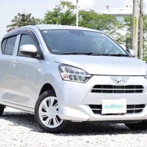 2019 Daihatsu Mira E:S silver gasoline used car Japan export