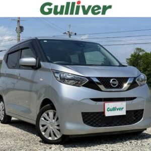 2021 Nissan Dayz silver gasoline used car Japan export