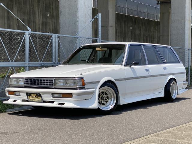 Ref:AUX-23620785 TOYOTA MARKII WAGON 1992 1 1992 Toyota Markii Wagon white gasoline used car Japan export