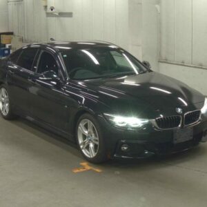 2019 Bmw 4 Series black gasoline used car Japan export